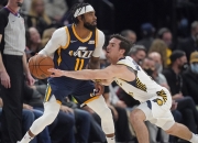 爱游戏官方-勇士碾压爵士，布伦森刷新纪录