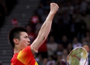 爱游戏在线-马来西亚羽毛球队爆冷丹麦羽毛球队，谌龙完成帽子戏法