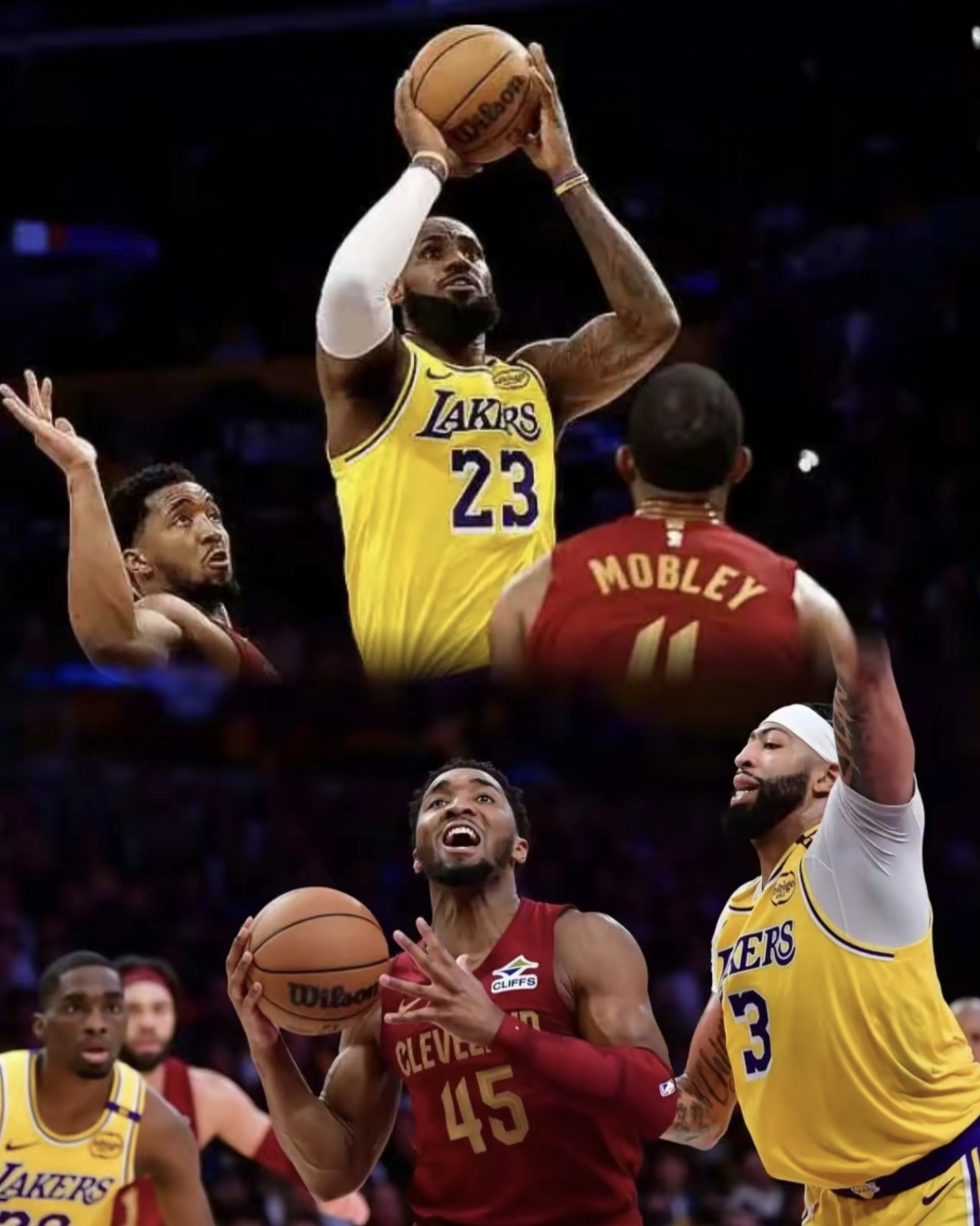 篮网险胜骑士，詹姆斯扛起全队