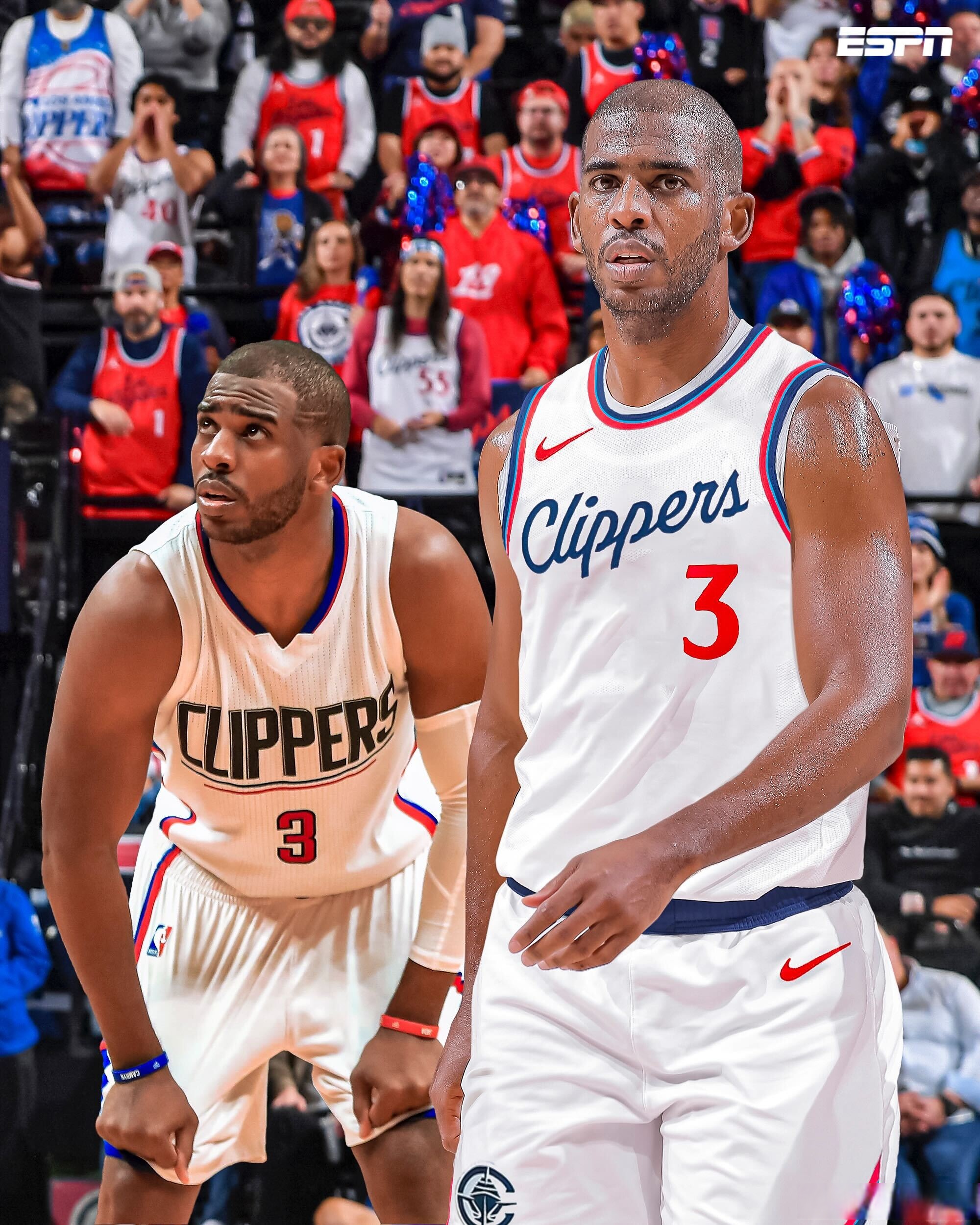 快船横扫76人，保罗点燃赛场