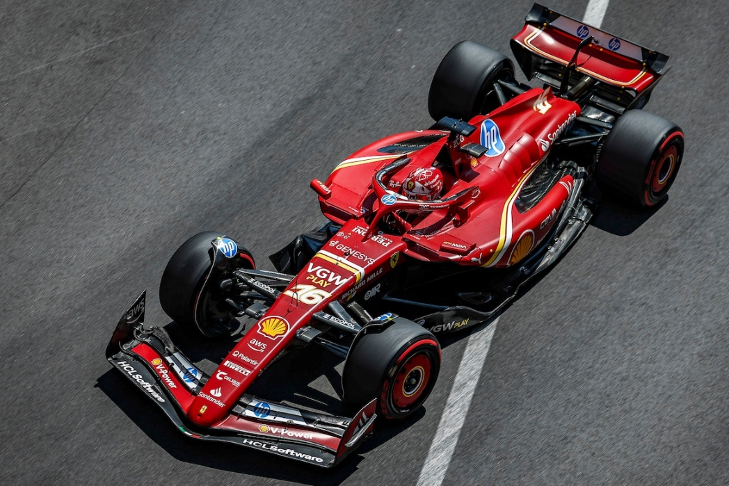 红牛车队轻取法拉利，勒克莱尔带队取胜