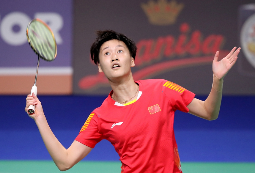 泰国队横扫德国队，戴资颖惊艳四座