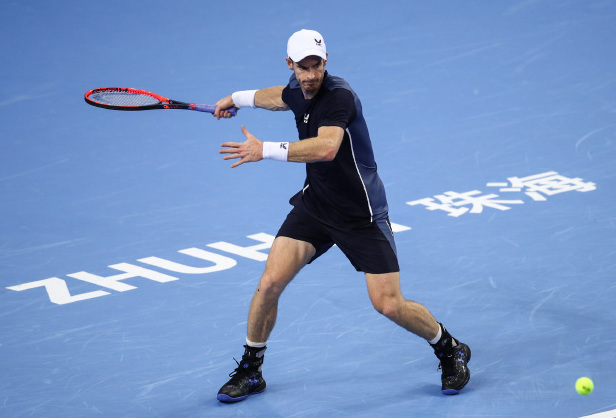 年终总决赛力克拉沃尔杯，穆雷带队取胜