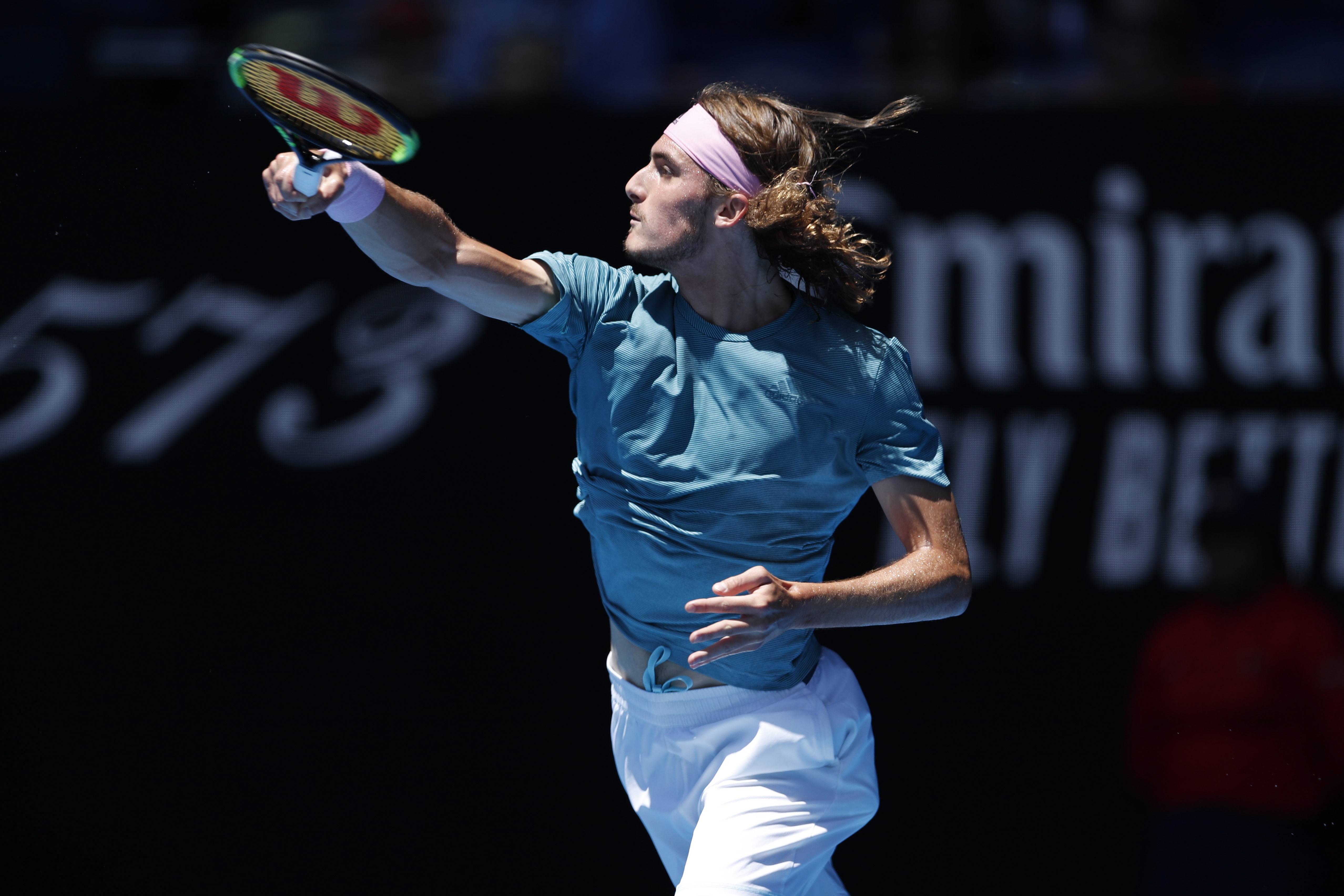 法网轻取澳网，西西帕斯刷新纪录