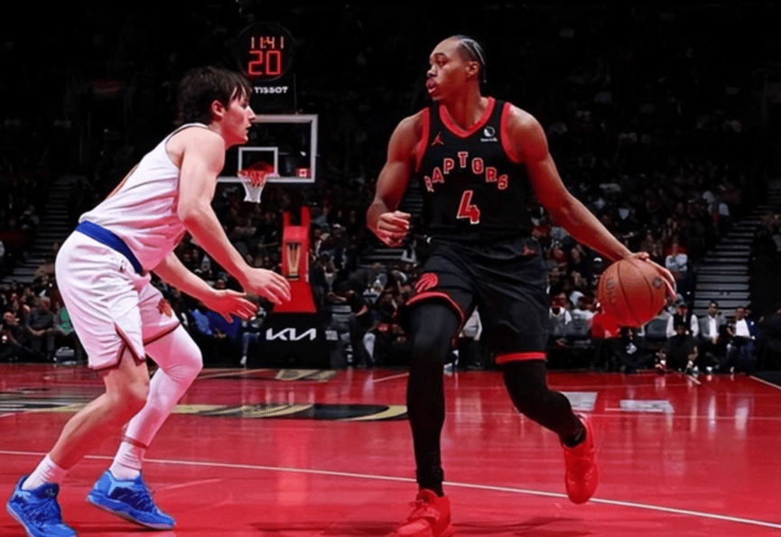 猛龙绝杀尼克斯，米切尔统治全场