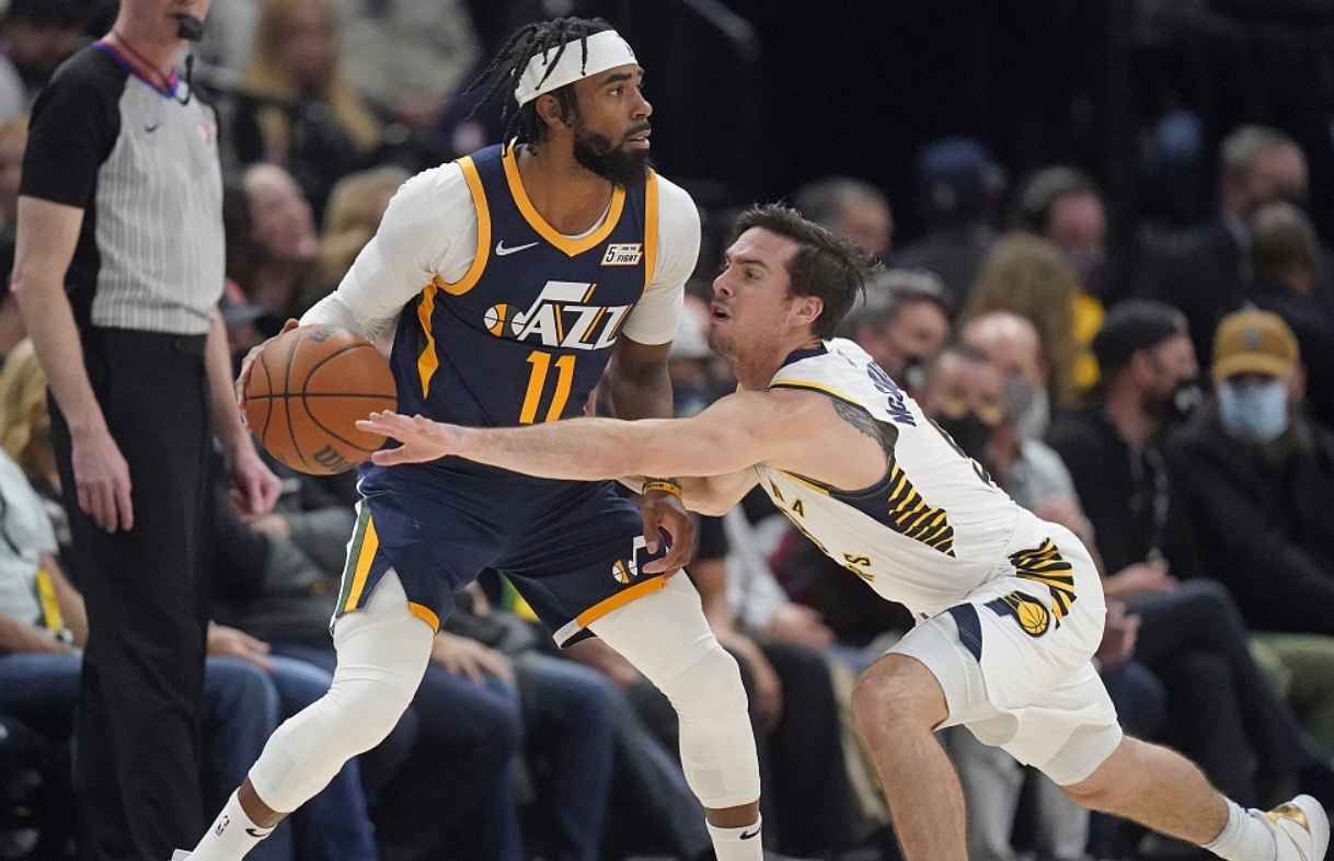 勇士碾压爵士,布伦森刷新纪录 勇士碾压爵士,布伦森刷新纪录