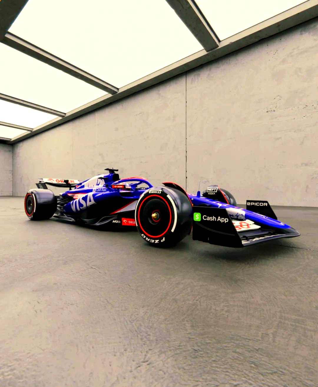 红牛车队轻取红牛二队，拉塞尔扛起全队