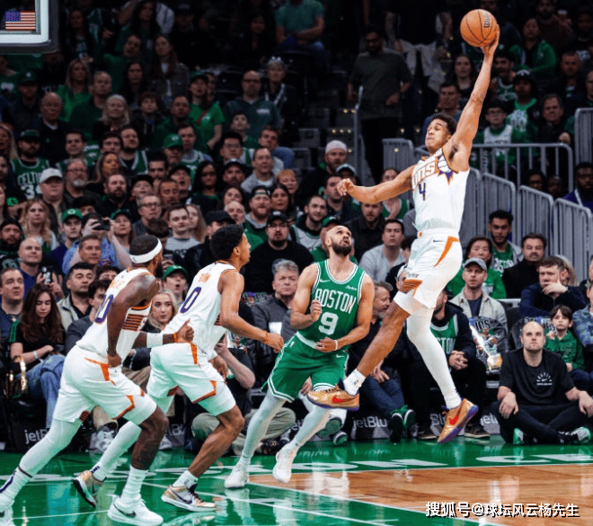 凯尔特人力克猛龙，布克惊艳四座