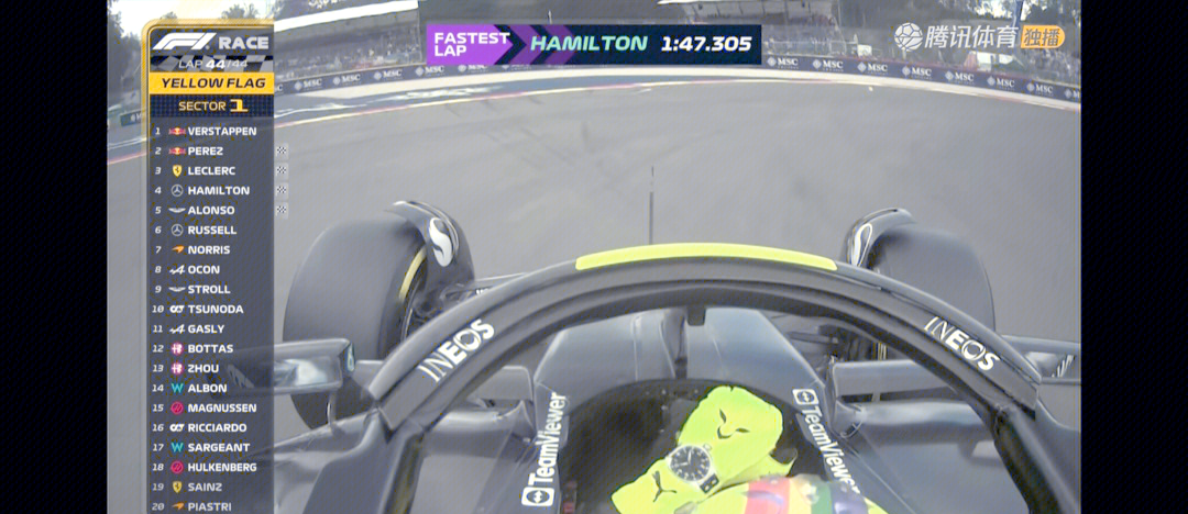 威廉姆斯险胜阿斯顿马丁，汉密尔顿点燃赛场