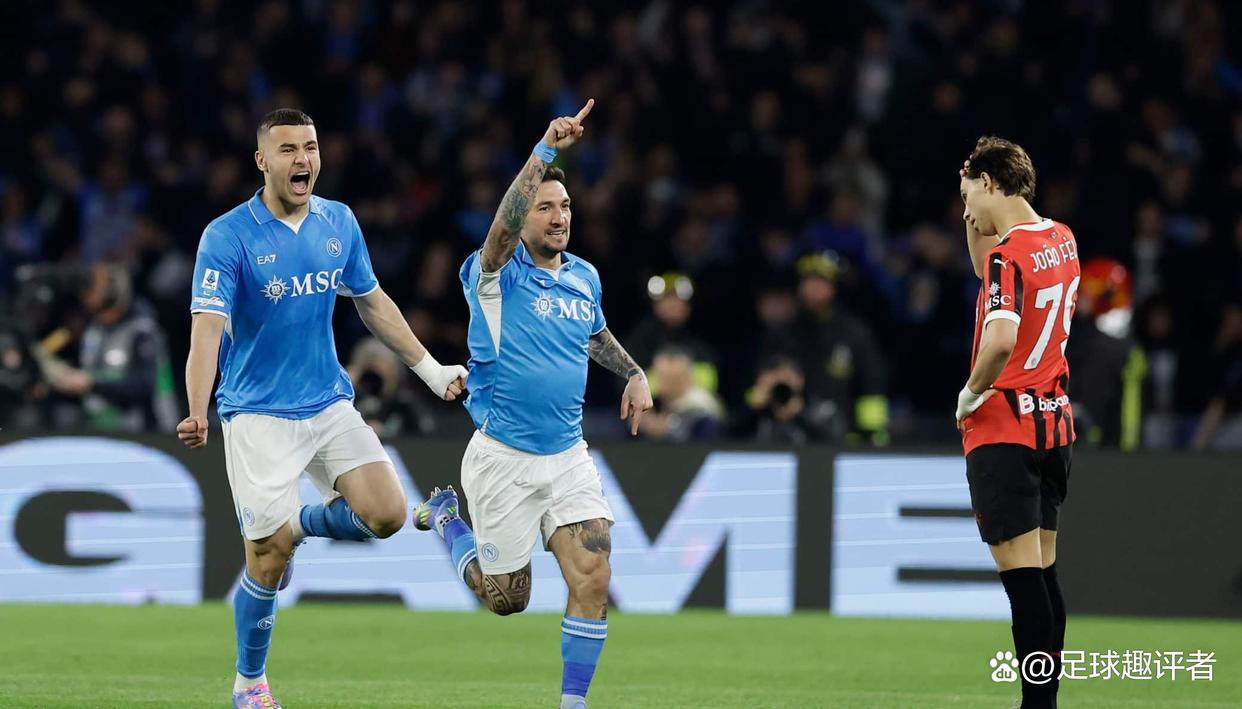 那不勒斯客场力克对手，夺得胜利