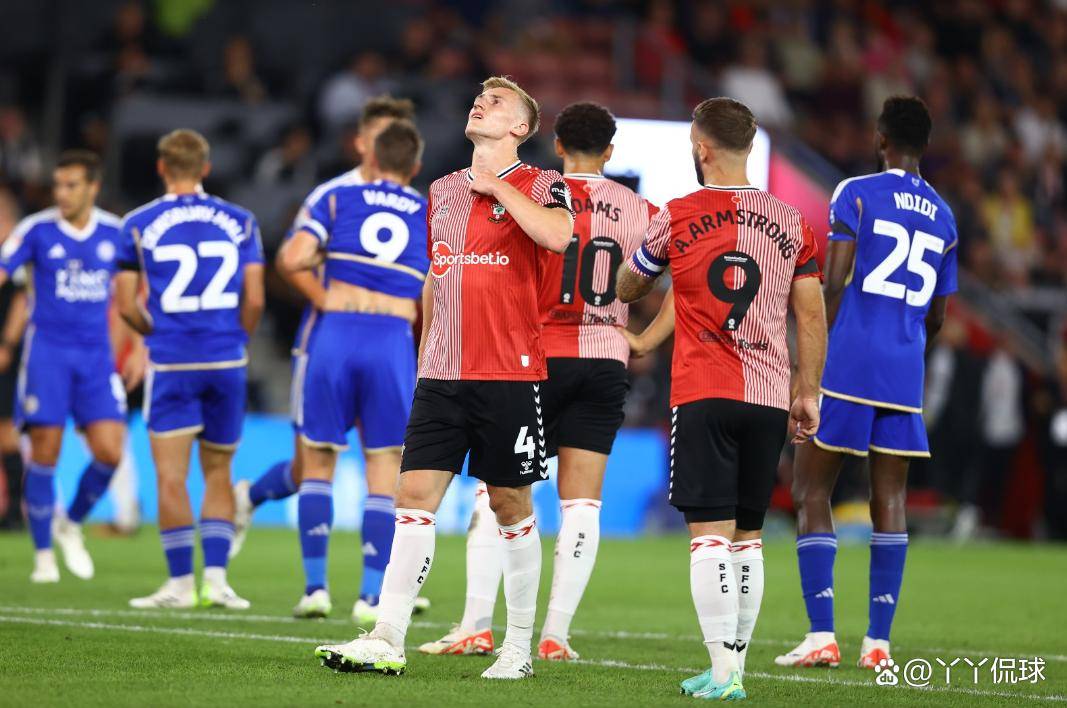 南安普顿客场斩获胜利，令人瞩目表现