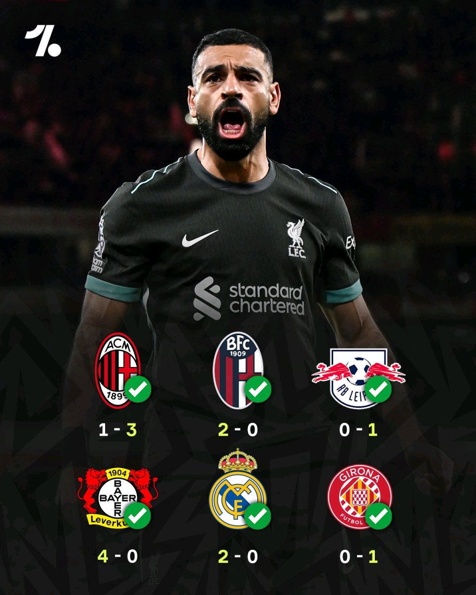 瓦伦西亚横扫AC米兰，萨拉赫关键制胜