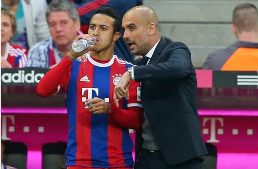 瑞士碾压巴萨，蒂亚戈带队取胜